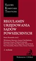 Regulamin urzędowania sądów powszechnych bookstore