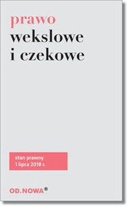 Prawo wekslowe i czekowe - Polish Bookstore USA