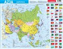 Puzzle ramkowe 72 Azja mapa polityczna - opracowanie zbiorowe .
