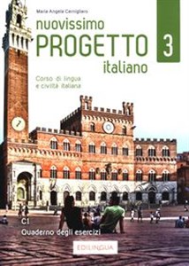 Nuovissimo Progetto italiano 3 Quaderno degli esercizi C1 pl online bookstore