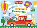 Fisher Price. Zabawne zwierzaczki. Superblok  