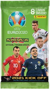 Adrenalyn XL  UEFA EURO 2021 KICK OFF Saszetka 8 kart  in polish