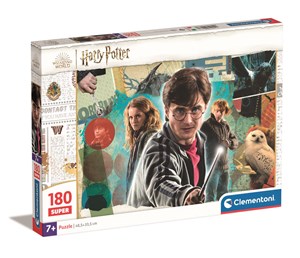 Puzzle 180 Super kolor Harry Potter 29068 - Polish Bookstore USA