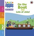 Learn with Peppa Pig Phonics Level 2 Book 1 On the Boat and Lots of Jobs!  - Polish Bookstore USA
