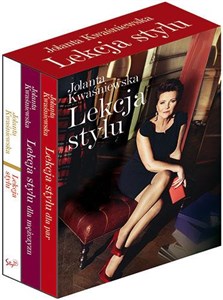 Lekcja stylu / Lekcja stylu dla mężczyzn / Lekcja stylu dla par Pakiet - Polish Bookstore USA