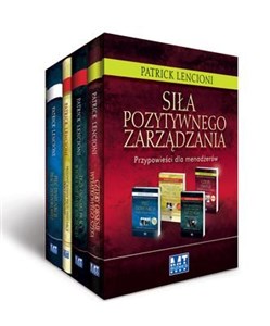 Siła pozytywnego zarządzania Pakiet polish books in canada