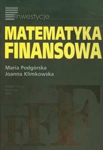 Matematyka finansowa bookstore