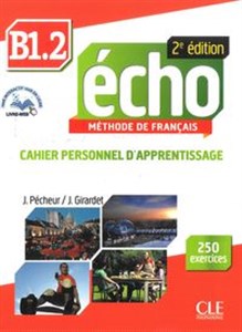 Echo B1.2 Ćwiczenia + CD - Polish Bookstore USA