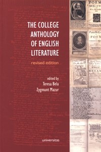 The College Anthology of English Literature online polish bookstore