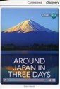 Around Japan in Three Days High Beginning Book with Online Access 