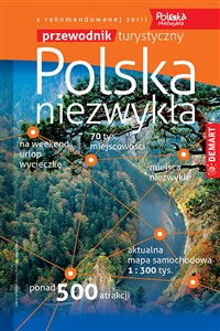 POLSKA NIEZWYKŁA przewodnik turystyczny buy polish books in Usa