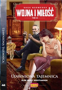 Wojna i Miłość Tom 44 Ujawniona tajemnica Polish bookstore