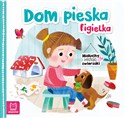 Dom pieska Figielka. Maluchy kochają zwierzaki   