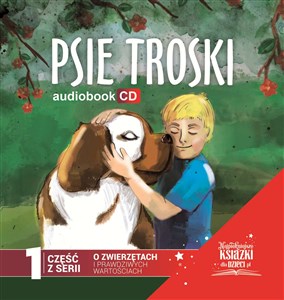 [Audiobook] CD Psie troski  
