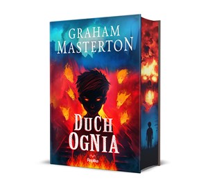 Duch ognia (barwione brzegi)  buy polish books in Usa