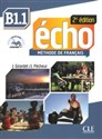 Echo B1.1 Podręcznik z płytą CD - J. Pecheur, J. Girardet
