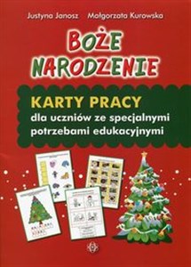 Boże Narodzenie Karty pracy dla uczniów ze specjalnymi potrzebami edukacyjnymi pl online bookstore