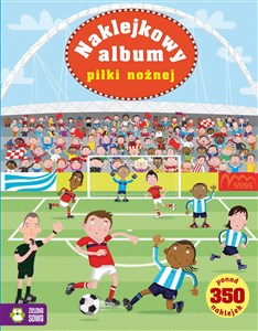 Naklejkowy album piłki nożnej to buy in USA