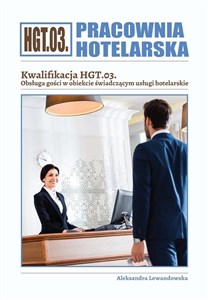 Pracownia Hotelarska. Kwalifikacja HGT.03. ćw. Bookshop