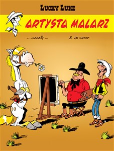 Lucky Luke Tom 69 Artysta malarz  