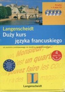 Duży kurs język francuski Od poziomu podstawowego do średniozaawansowanego Canada Bookstore