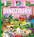 Książeczka z okienkami Dinozaury - Agnieszka Bator Canada Bookstore