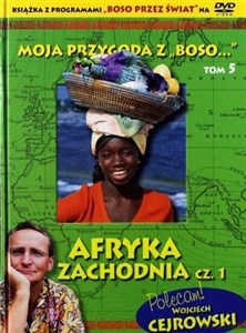 Moja przygoda z „Boso…` Tom 5. Afryka Zachodnia cz. 1 (booklet DVD) in polish