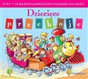 Dziecięce przeboje 14 najpopularniejszych piosenek dla dzieci  