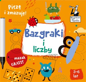 Kapitan Nauka Bazgraki i liczby books in polish