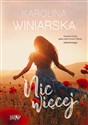 Nic więcej books in polish