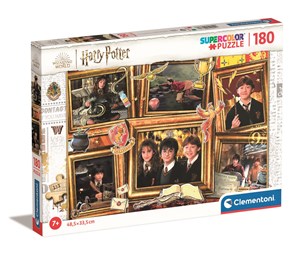 Puzzle 180 Super kolor Harry Potter 29781   