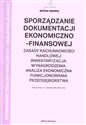 Sporządzanie dokumentacji ekonomiczno.. KW. HAN.02  pl online bookstore
