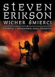 Wicher śmierci Malazańska Księga Poległych bookstore