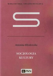 Socjologia kultury Polish bookstore