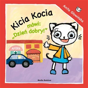 Kicia Kocia mówi Dzień dobry online polish bookstore
