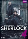 Sherlock seria 4 3DVD bookstore