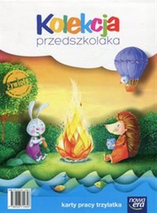 Kolekcja przedszkolaka Karty pracy trzylatka Przedszkole  