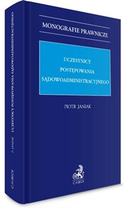 Uczestnicy postępowania sądowoadministracyjnego polish books in canada