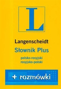 Słownik PLUS polsko-rosyjski rosyjsko-polski + rozmówki to buy in USA