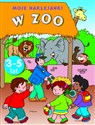 W Zoo Moje naklejanki 3-5 lat  