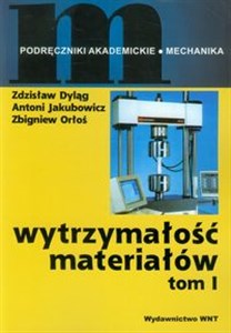 Wytrzymałość materiałów Tom 1 books in polish