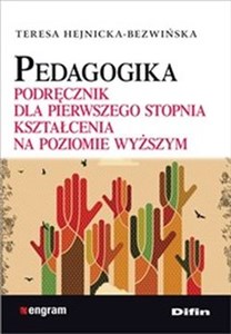 Pedagogika Podręcznik dla pierwszego stopnia kształcenia na poziomie wyższym  