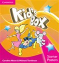 Kids Box Second Edition Starter Posters (8) polish usa