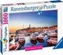 Puzzle 2D 1000 Śródziemnomorska Chorwacja 14979 - 