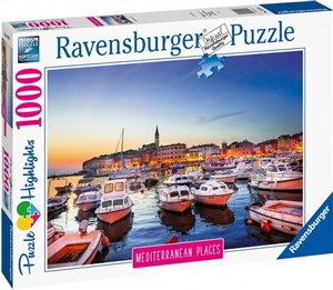 Puzzle 2D 1000 Śródziemnomorska Chorwacja 14979 buy polish books in Usa
