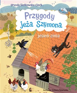 Przygody jeża Szymona Jesień-Zima polish books in canada