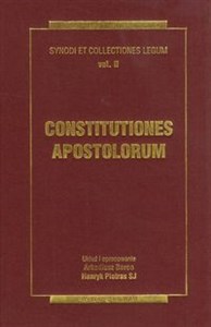 Constitutiones Apostolorum Tom 2 