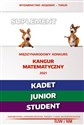 Suplement Międzynarodowy Konkurs Kangur Matematyczny 2021 Kadet Junior Student chicago polish bookstore