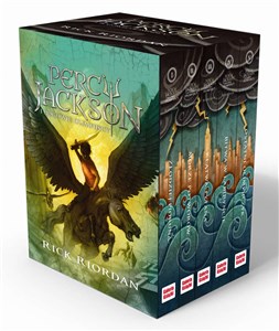 Percy Jackson i bogowie olimpijscy Tom 1-5 Pakiet online polish bookstore