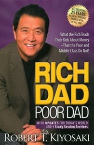 Rich Dad Poor Dad books in polish